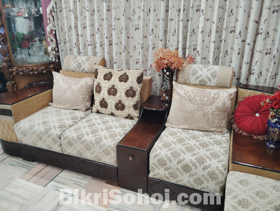 L-Shape Sofa Set